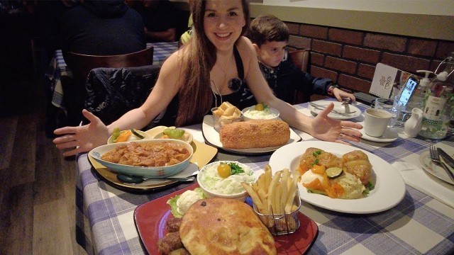 'FOOD LIKE NO OTHER!! | SERBIAN FOOD from the BALKANS!!'