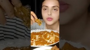 'Happy food with tina #mukbang #foodchallenge #satisfying #shorts'