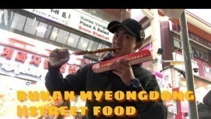 'STREET FOOD KOREA SELATAN || BUKAN MYEONGDONG !!!'