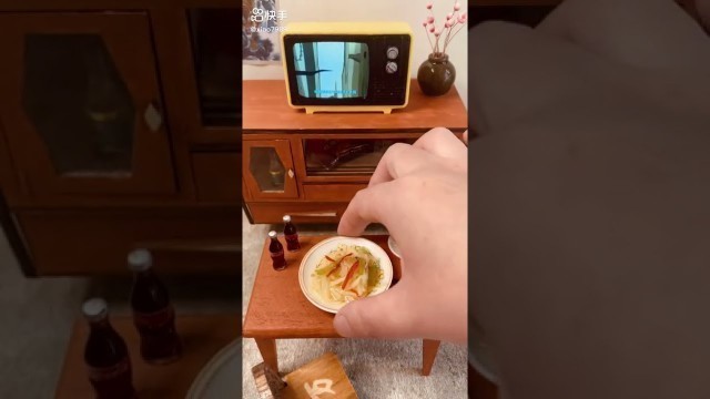 'ミニチュアフード | Mini Food | Mini Kitchen #Shorts'