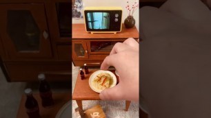 'ミニチュアフード | Mini Food | Mini Kitchen #Shorts'