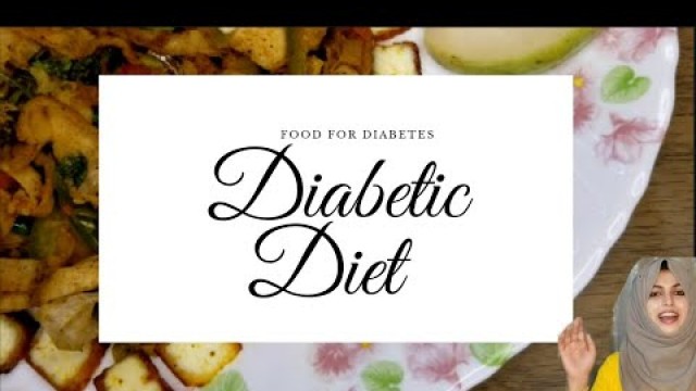 'CookingTips /Food For Diabetic/Diabetic Diet English Subtitles'