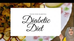 'CookingTips /Food For Diabetic/Diabetic Diet English Subtitles'