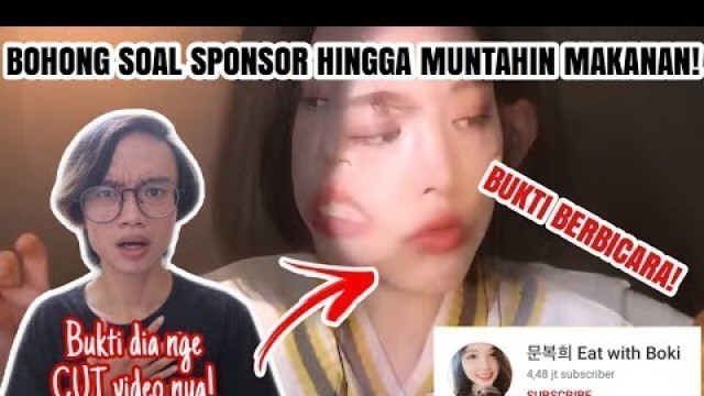 '[VIRAL] KASUS YOUTUBERS MUKBANG KOREA “Eat With Boki” ada apa sebenarnya?'