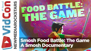 'Smosh Food Battle: The Game | A Smosh Documentary! | NewMediaRockstarsExclusive'