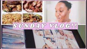 'SUNDAY VLOG ➟MAKING CHINESE FOOD (CHAR SIU PORK, CHINESE-STYLE CHICKEN ETC.) | TRINIDAD YOUTUBER'