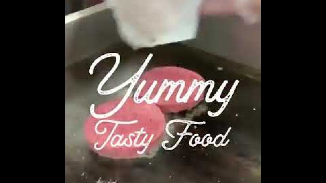 'Yummy Tasty Food | Cheese Burger Recipe | Oddly Satisfying Video  Cooking Video Street Food #shorts​'