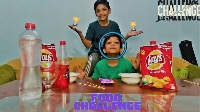 'food challenge with my brother # part 1 || YeAno Yes plAY'