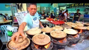 'Kuala Lumpur Chinatown Street Food Guide!! FLAMING HOT CLAYPOT + Chinese Street Food in Malaysia'