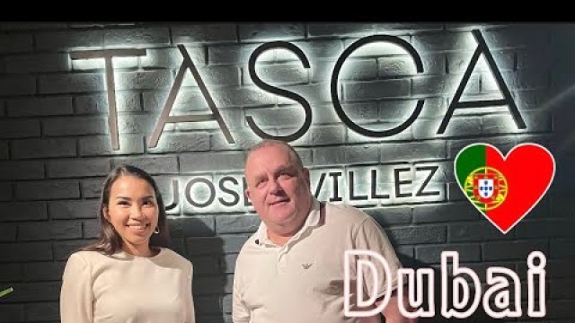 'Portugese Restaurant ni Dubai | TASCA by Jose Avillez | Mandarin Oriental Hotel Jumeirah Dubai'