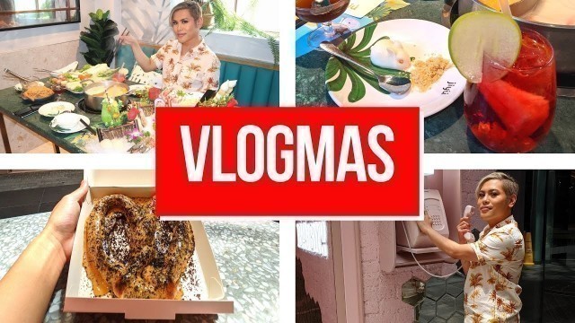 'Going into a Food Coma ~ VLOGMAS ep4 2020'