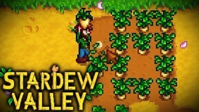 'Parsnips Ahoy - Stardew Valley Episode 3'