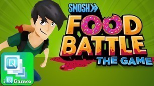 'Food Battle: The Game (By Defy Media) - iOS / Android - Gameplay Walkthrough Video | iQGamer'