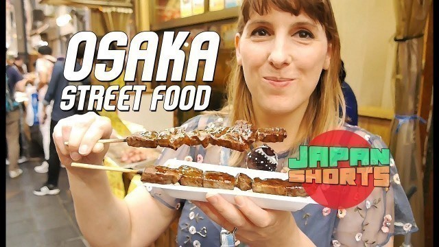 'Osaka street food - Kuromon Market'