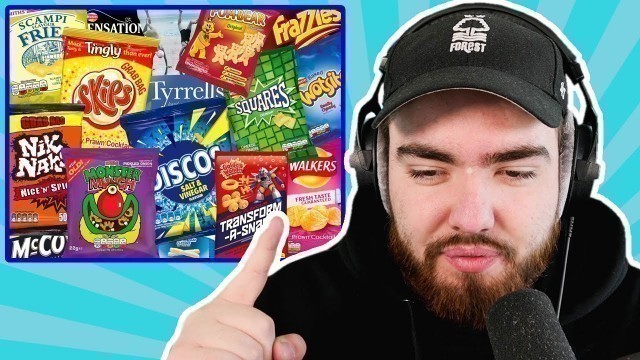 'The HARDEST Tier List - CRISPS!!'