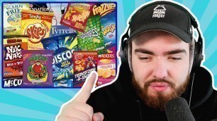 'The HARDEST Tier List - CRISPS!!'