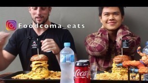 '1.5 Kg Burger! Ft. Jesse Food Coma'