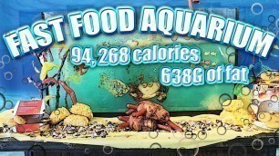 'Fast Food Aquarium - Epic Meal Time'