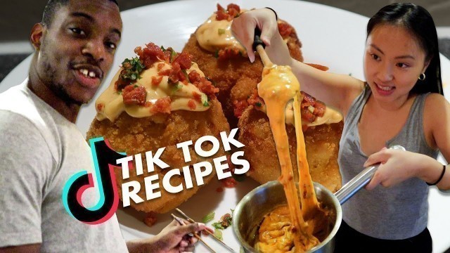 'COOKING TIKTOK RECIPES BY NEWT & LET\'S MUNCH...*Food Coma ALERT! 