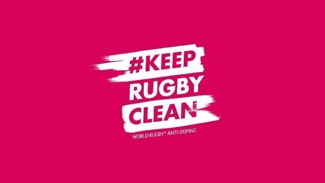 'Keep Rugby Clean - safe approaches to nutrition, food and supplements.'