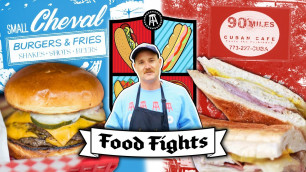 'Chicago Food Fight | Is A Cheeseburger A Sandwich?'