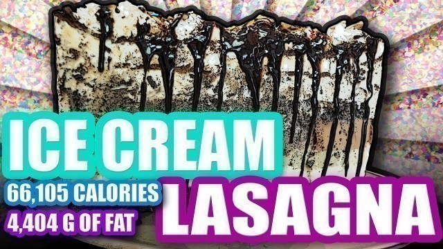 'Ice Cream Lasagna - Epic Meal Time'