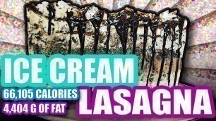 'Ice Cream Lasagna - Epic Meal Time'