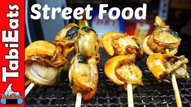 'EPIC JAPANESE STREET FOOD TOUR of Kuromon Market in Osaka'