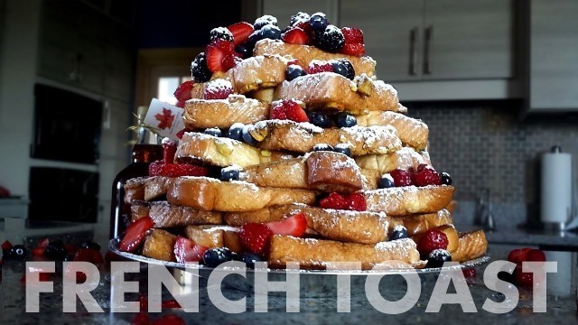 'Epic French Toast (Food Challenge)'