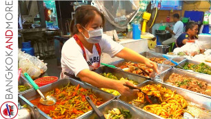 'Thai Street Food After Work | BANGKOK Thailand'