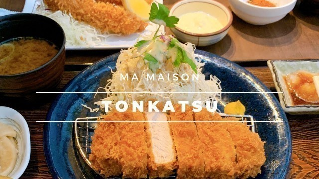 'Tonkatsu by Ma Maison | Mandarin Gallery | Food Vlog 2021 #Singapore #Japanese #OrchardRoad #Shorts'