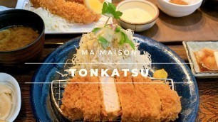 'Tonkatsu by Ma Maison | Mandarin Gallery | Food Vlog 2021 #Singapore #Japanese #OrchardRoad #Shorts'