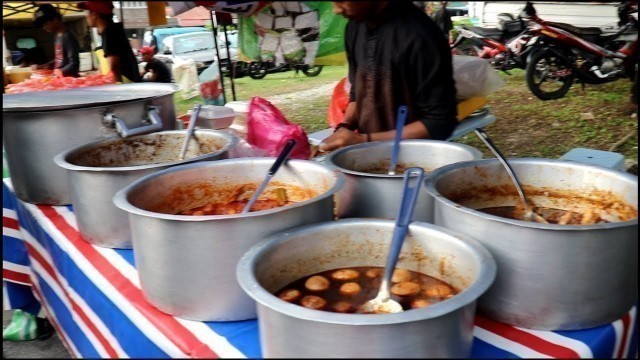 'Malaysian Street Food Nasi Biryani'