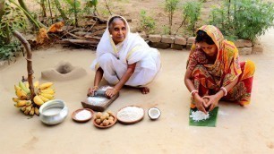 'Bangali SINNI Recipe by our Grandmother | Village Food Recipes'