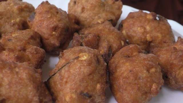 'kara vadai recipe in tamil / kara vadai  / village food recipes'