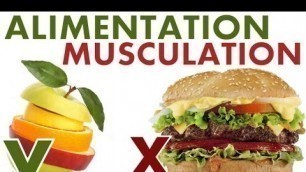 'Alimentation & Nutrition en Musculation : Fast Food - Régime'