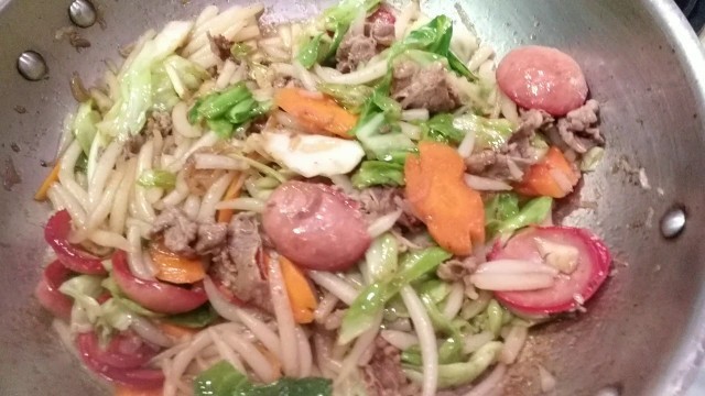 'home cooking my way my recipe of tadpole noodles in ten minutes done'