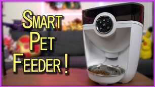 'SOLVED! Feeder-Robot Review & How I Keep My Dog Out Of the Cat Food: My Dream Smart Home'