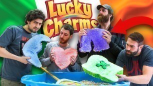 'Gigantic Lucky Charms Marshmallows - Epic Meal Time'