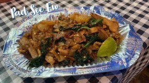 'London Thai Street Food - Pad See Ew'