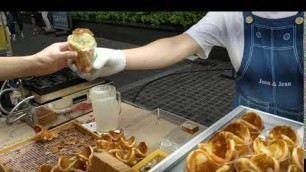 'Streetfood in Myeongdong Seoul, South korea'