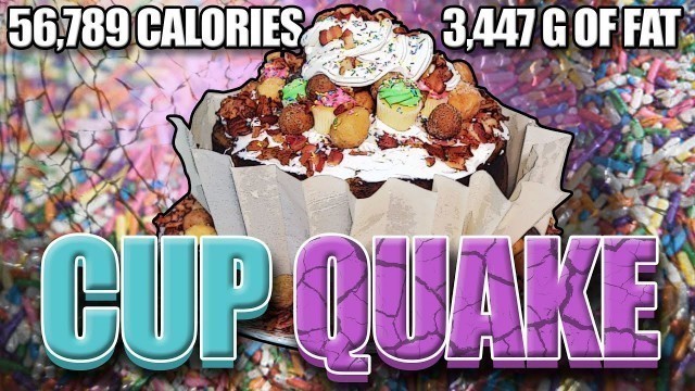 'Cup Quake - Epic Meal Time'