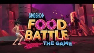 'Food Battle: The Game iOS / Android Gameplay Trailer HD'