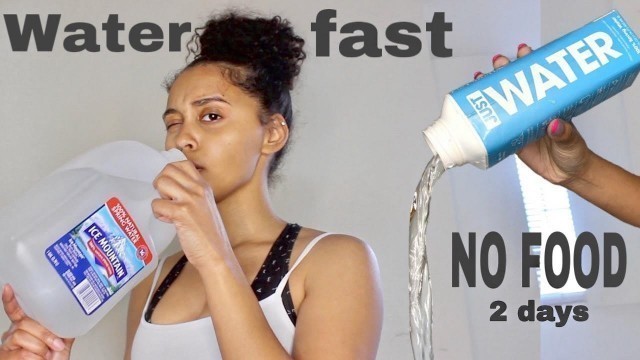 'no food for 2 days? | water fast with unexpected results'