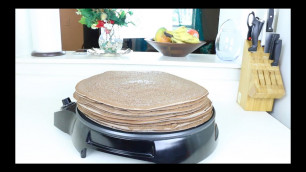 'Ethiopian Food/Bread \"How to make Injera using Teff only\" የጤፍ እንጀራ አሰራር'