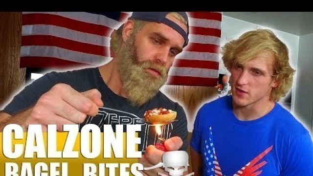 'Logan Paul Bagel Bites Bash - Epic Meal Time'