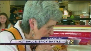 'Hot Sauce Taste Test'