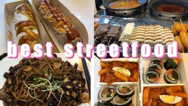 'Myeongdong Street Food'