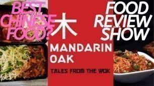 'On a Tangy Journey with Mandarin Oak | Honest Food Reviews | Ordering food online'