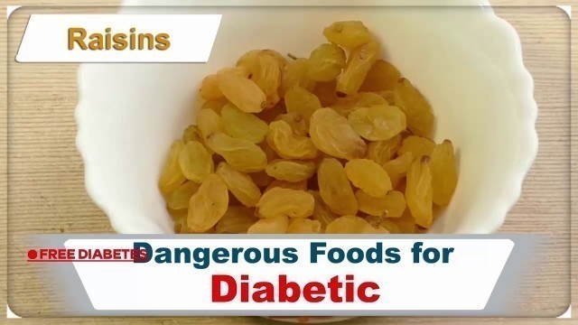 'Diabetic Diet Plan - Foods Not To Eat In Diabetes'